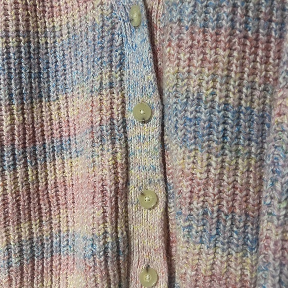 Marine Layer Pastel Knit Women's Cardigan - Picture 3 of 7